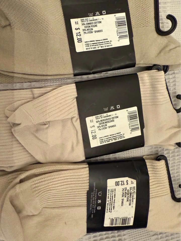 Calvin Klein Socks - 3 Pairs - photo 3