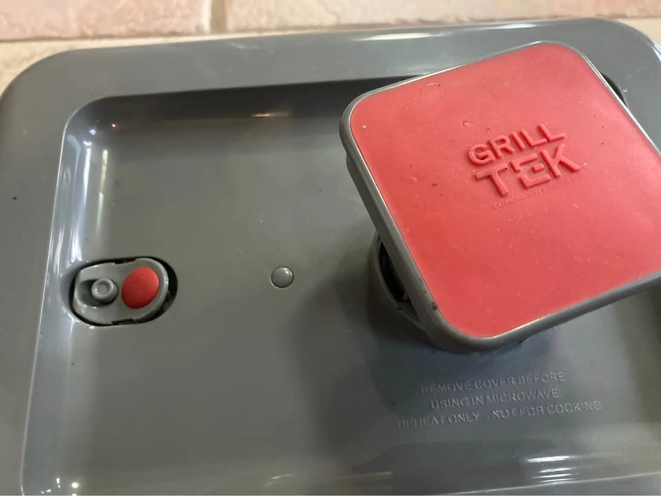 Grill Tek Marinating Tray - photo 5