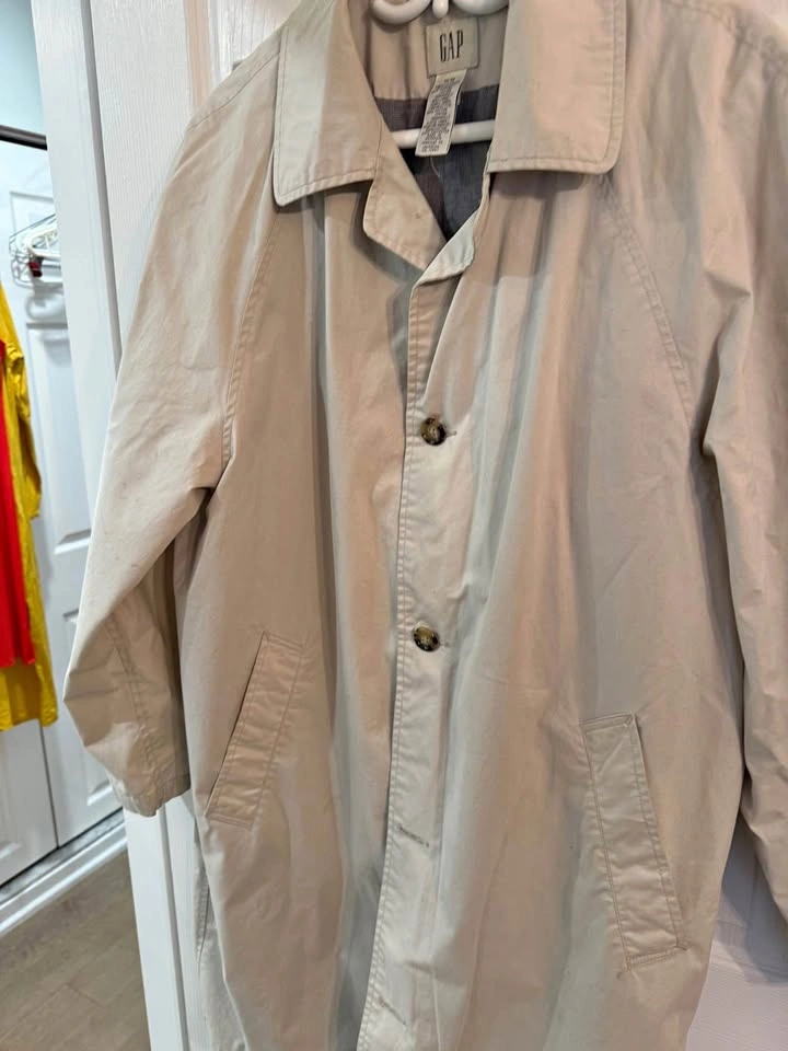 Gap Over Coat - Large