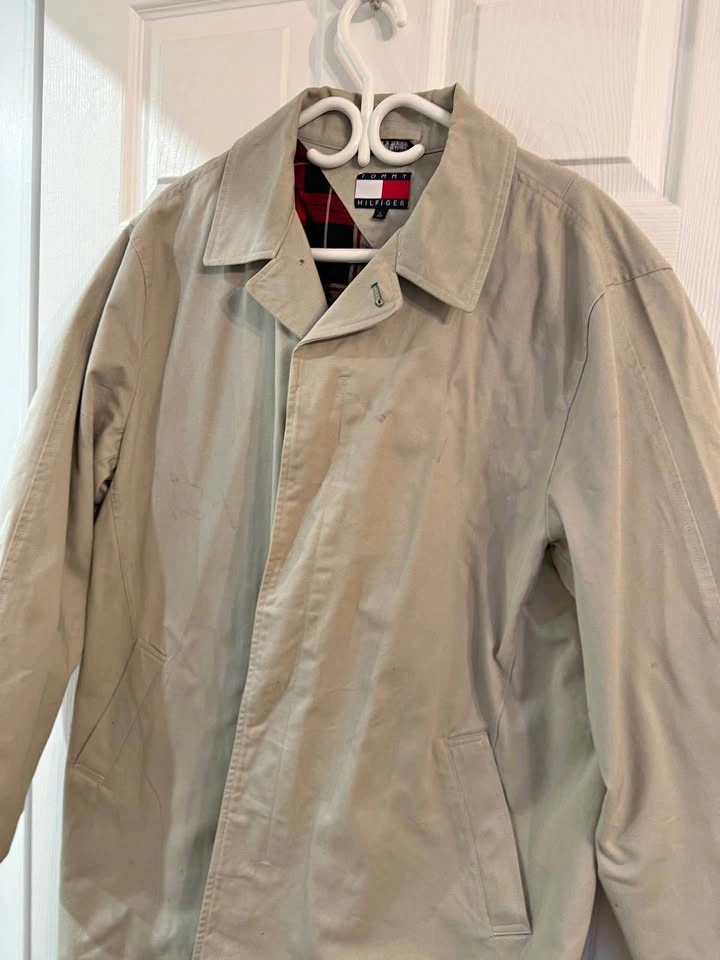 Tommy Hilfiger Overcoat - Large