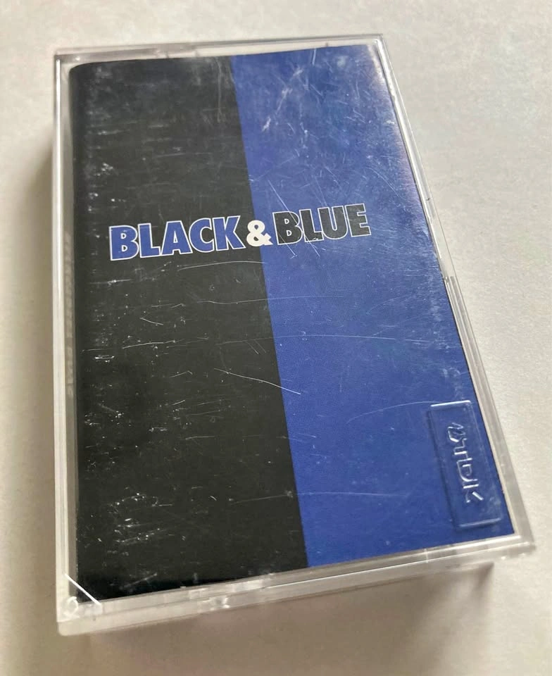 Backstreet Boys - Black & Blue Cassette Tape