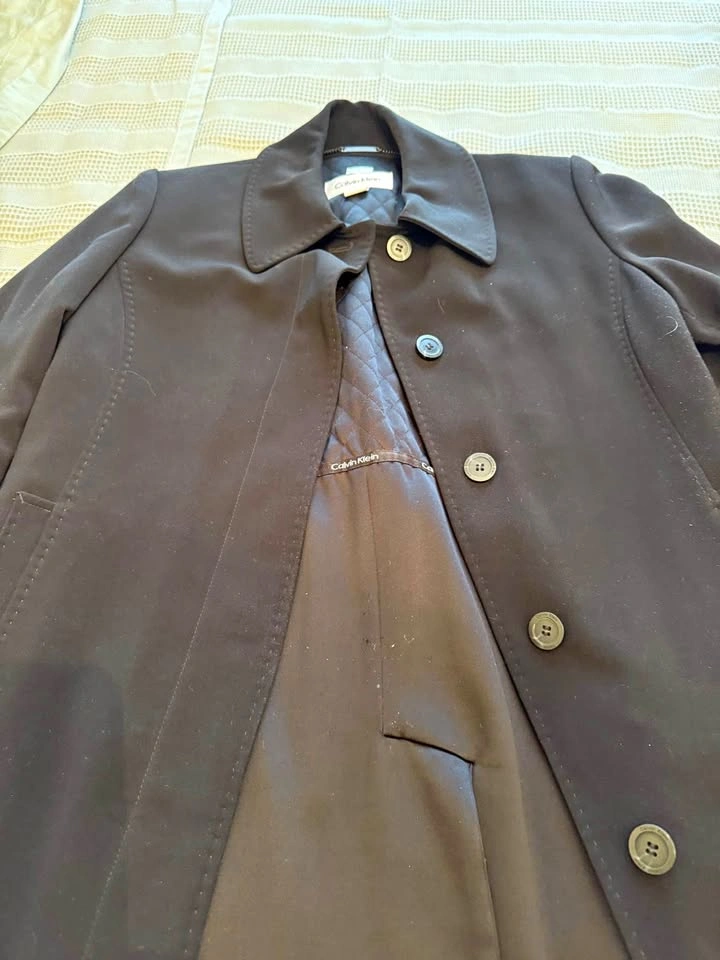 Women’s Coach Winter Coat Lined XS