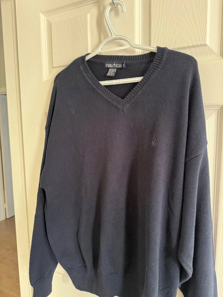 Nautica Sweater E/L size - photo 2