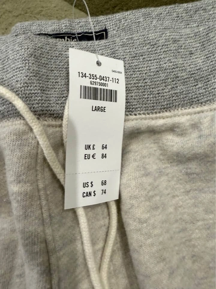 Abercrombie Sweatpants - Large - New with Tags - photo 3