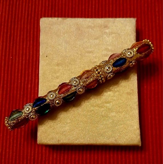 Faux Jewel Covered Notebook & Pen - photo 3