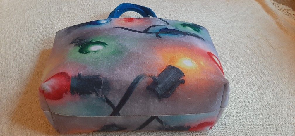 Christmas Lights Felt Tote Bag - photo 3