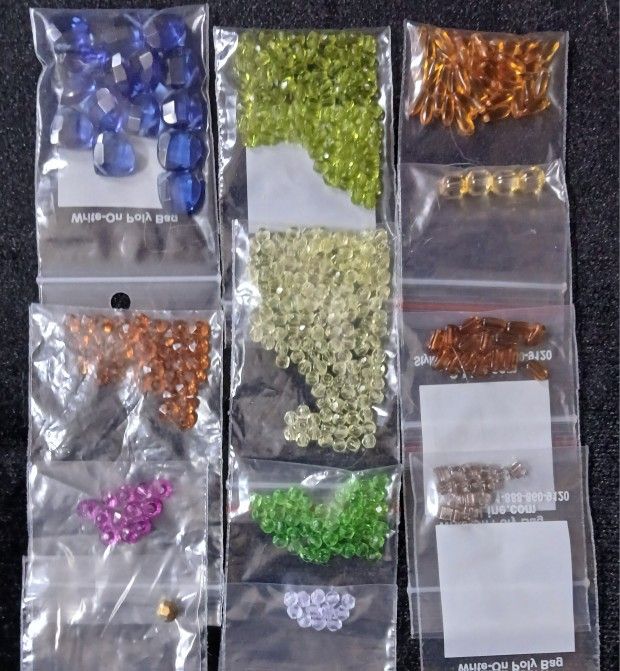 Glass Beads for Jewelry and Crafts - photo 3