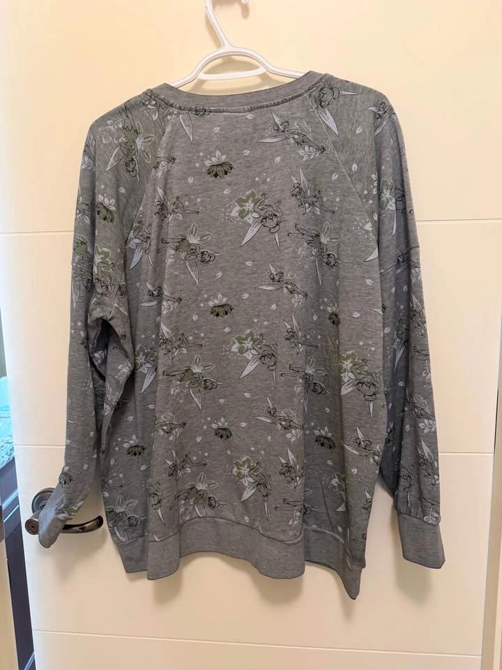 Torrid Disney Tinkerbell Lace Up Sweatshirt Size 1 (14-16) - photo 4