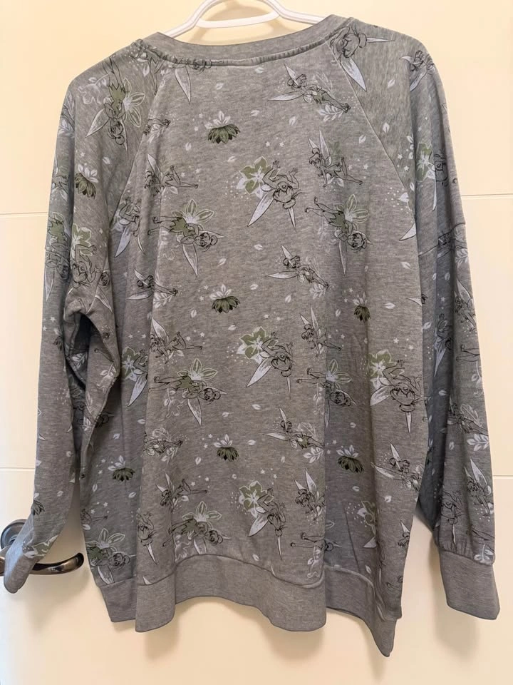 Torrid Disney Tinkerbell Lace Up Sweatshirt Size 1 (14-16) - photo 5