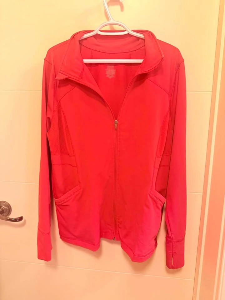 Athletic Works Women's Zip Up Jacket XXL