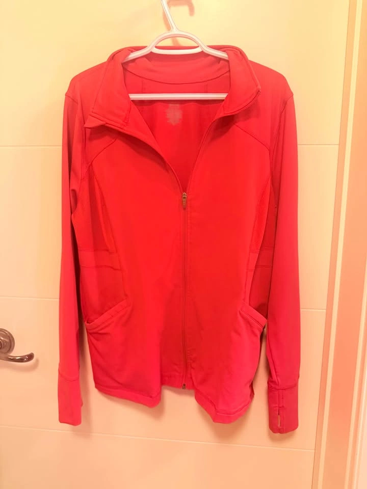 Athletic Works Women's Zip Up Jacket XXL - photo 2