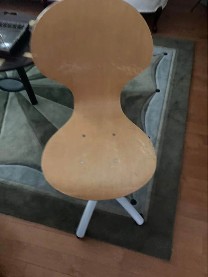 Adjustable Wood Office/Computer Chair - photo 3