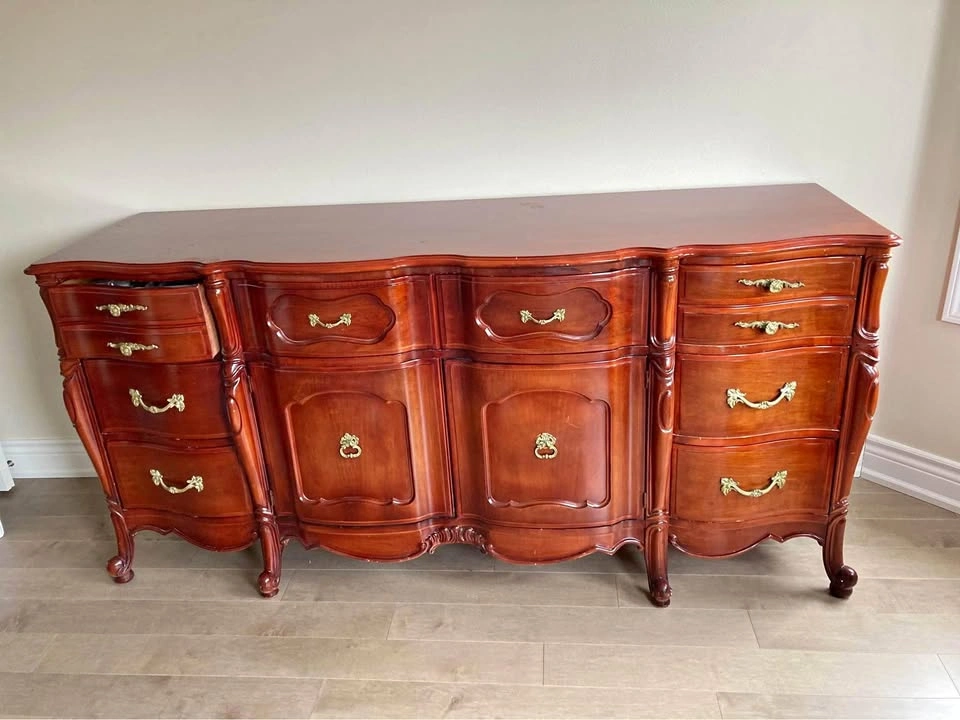 Antique Mahogany Buffet Gibbard