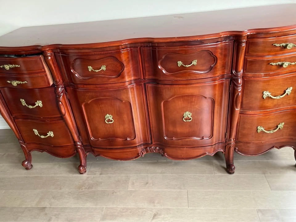 Antique Mahogany Buffet Gibbard - photo 2