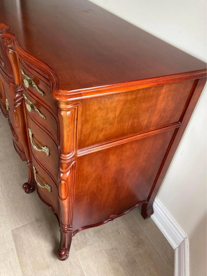 Antique Mahogany Buffet Gibbard - photo 3