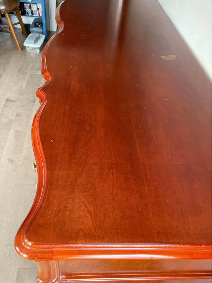 Antique Mahogany Buffet Gibbard - photo 4