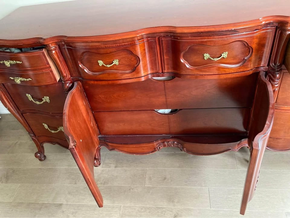 Antique Mahogany Buffet Gibbard - photo 5