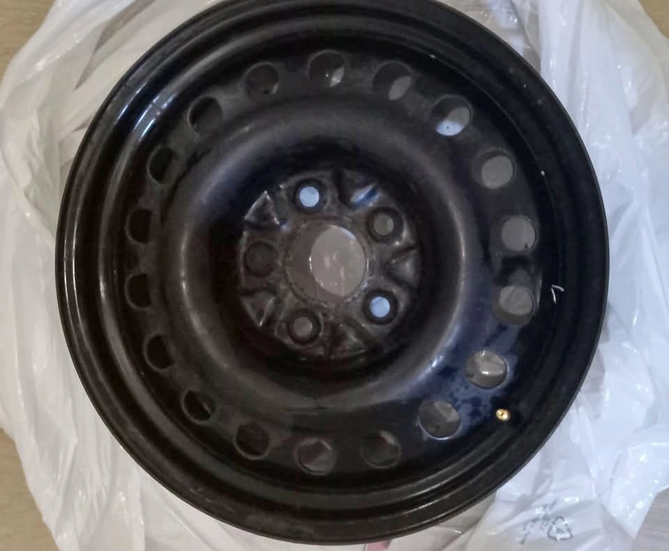 Steel Rims 17" 5-120mm (4 pcs)
