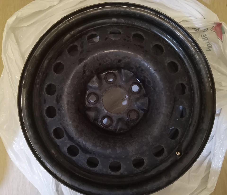 Steel Rims 17" 5-120mm (4 pcs) - photo 2