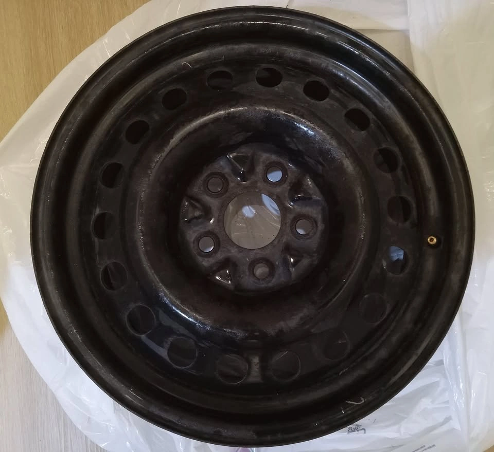 Steel Rims 17" 5-120mm (4 pcs) - photo 4