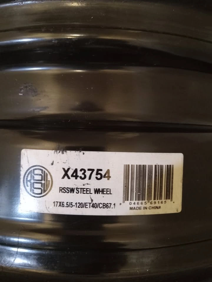Steel Rims 17" 5-120mm (4 pcs) - photo 5