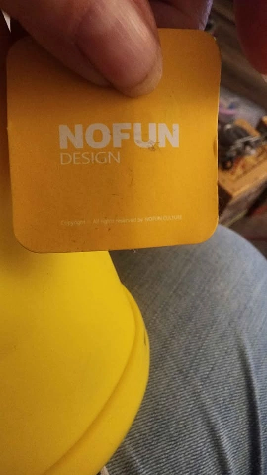 Yellow silicone light up boot - photo 2