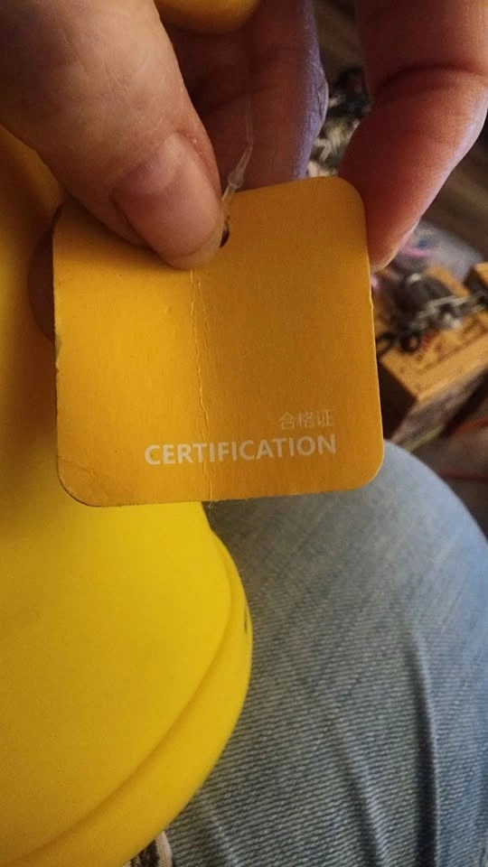 Yellow silicone light up boot - photo 3