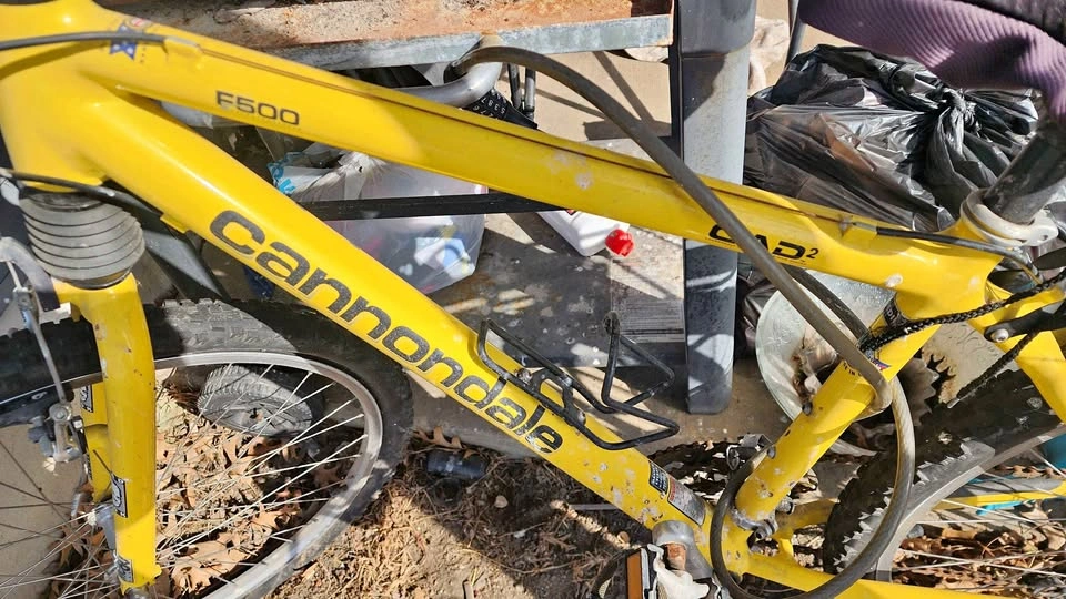 Cannondale Mountain Bike