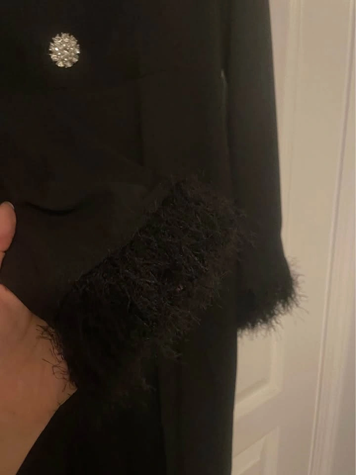 Elegant Long Sleeve Jumpsuit - Size L (Approx. Size 8) - photo 5