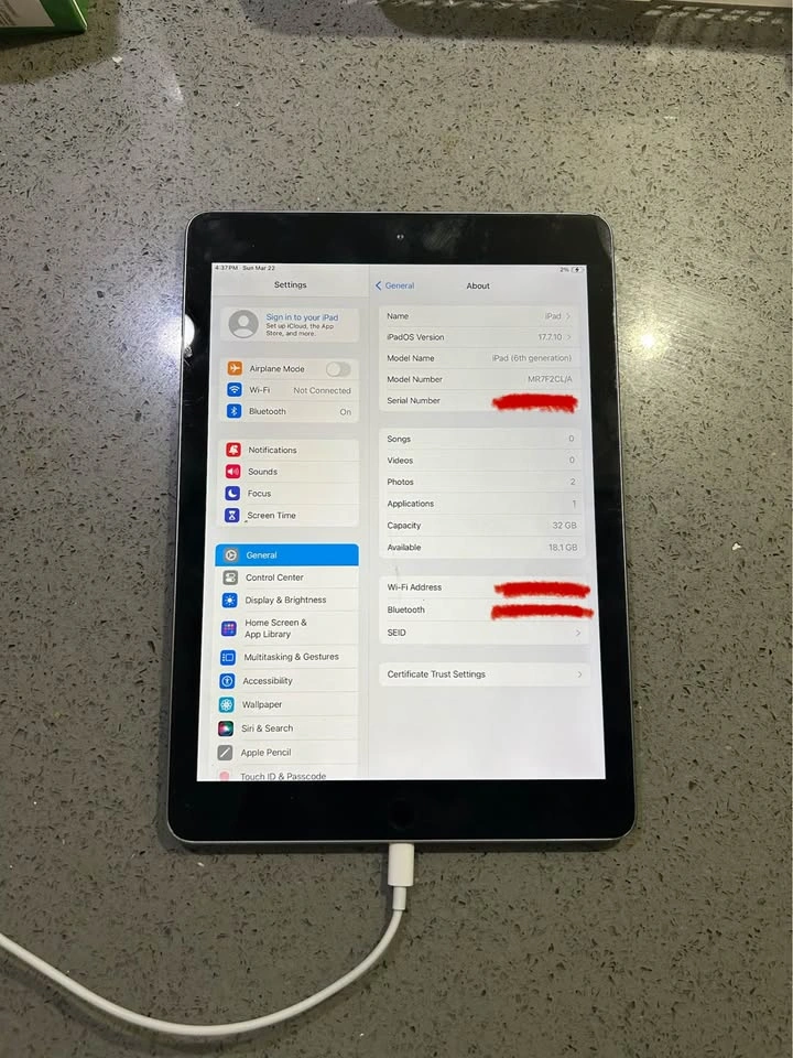 iPhone 6th Generation 32G - photo 3