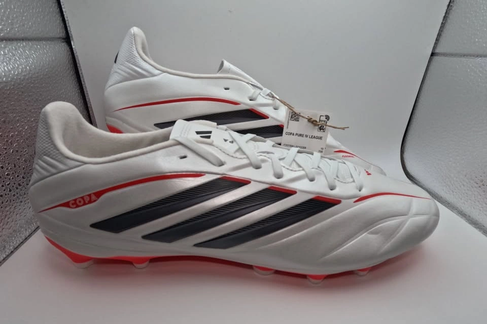 Adidas Copa Pure IV League Soccer Cleats FG Size 10.5