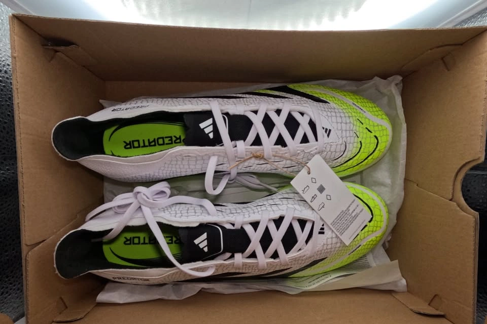 Adidas Predator League Soccer Cleats FG Size 11 - photo 3
