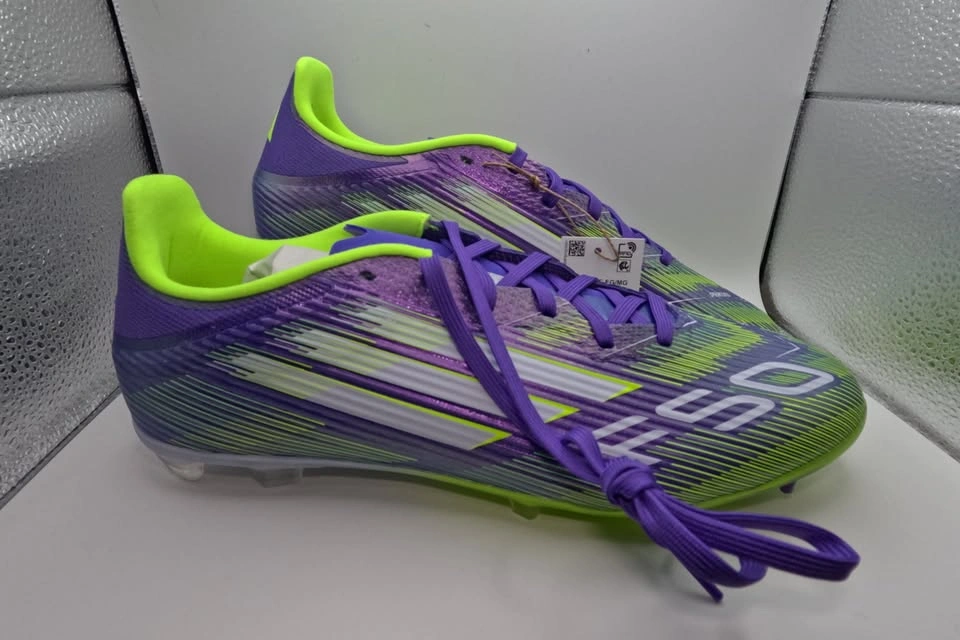 Adidas F50 League Soccer Cleats FG Size 11