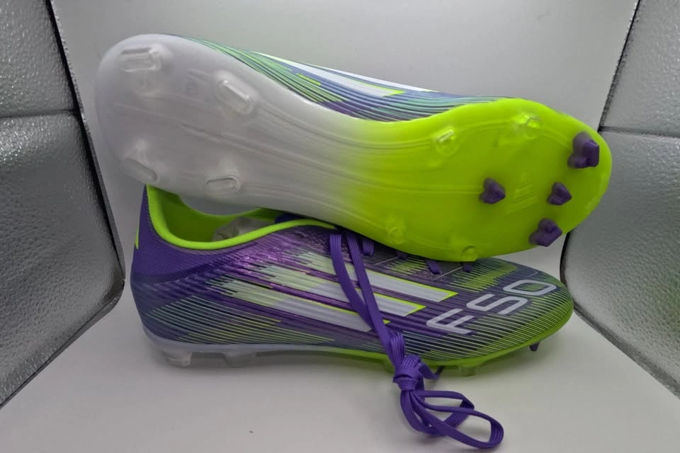 Adidas F50 League Soccer Cleats FG Size 11 - photo 2