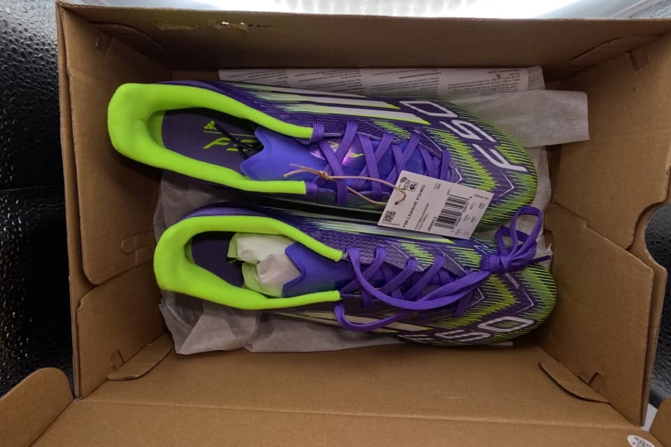 Adidas F50 League Soccer Cleats FG Size 11 - photo 3