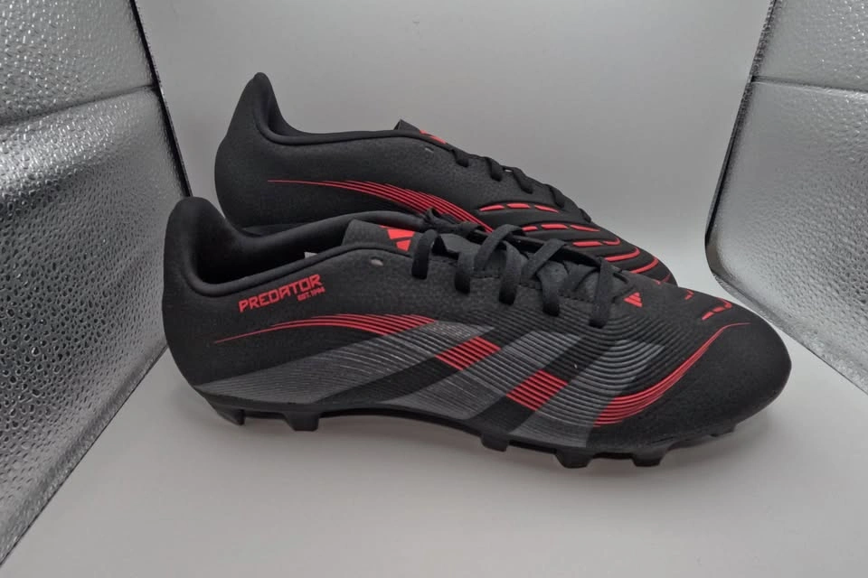 Adidas Predator Club Soccer Cleats FG Size 10.5