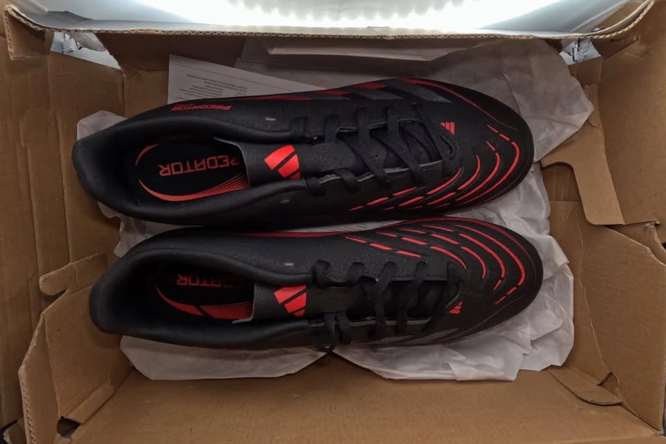 Adidas Predator Club Soccer Cleats FG Size 10.5 - photo 3