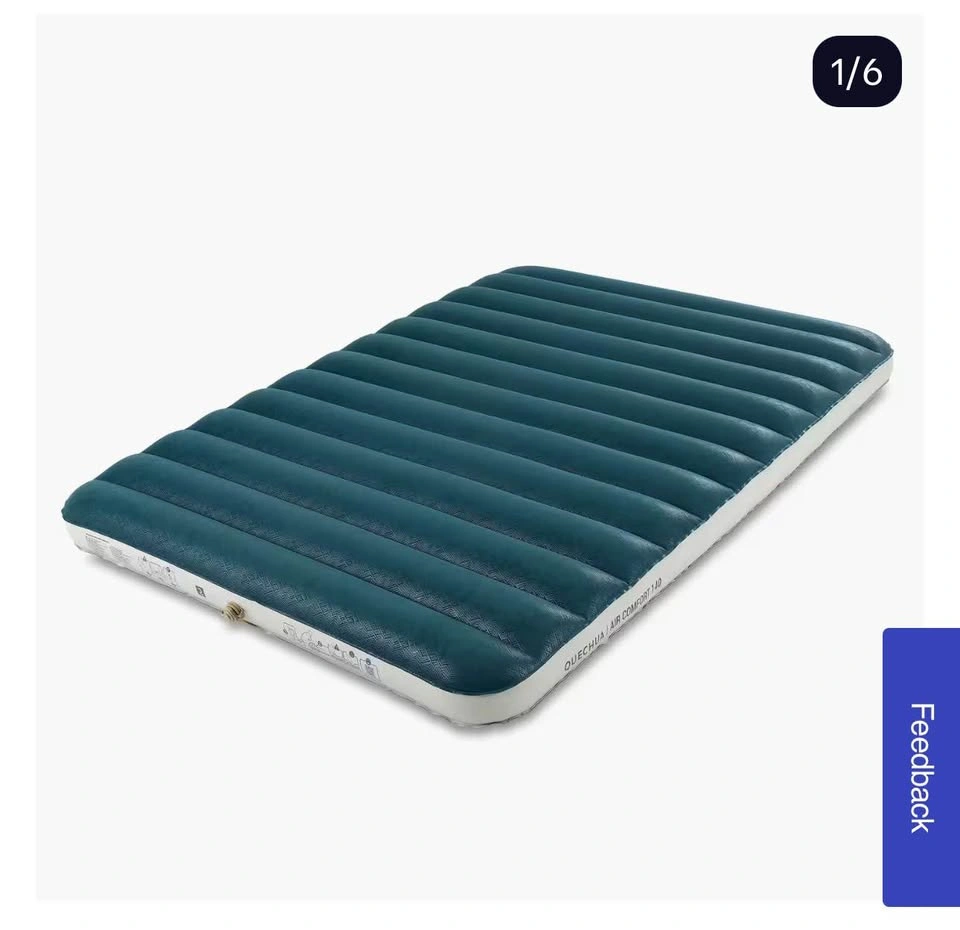 Decathlon Quechua Comfort Air Bed 140cm + Foot Pump (Moving Sale - photo 4