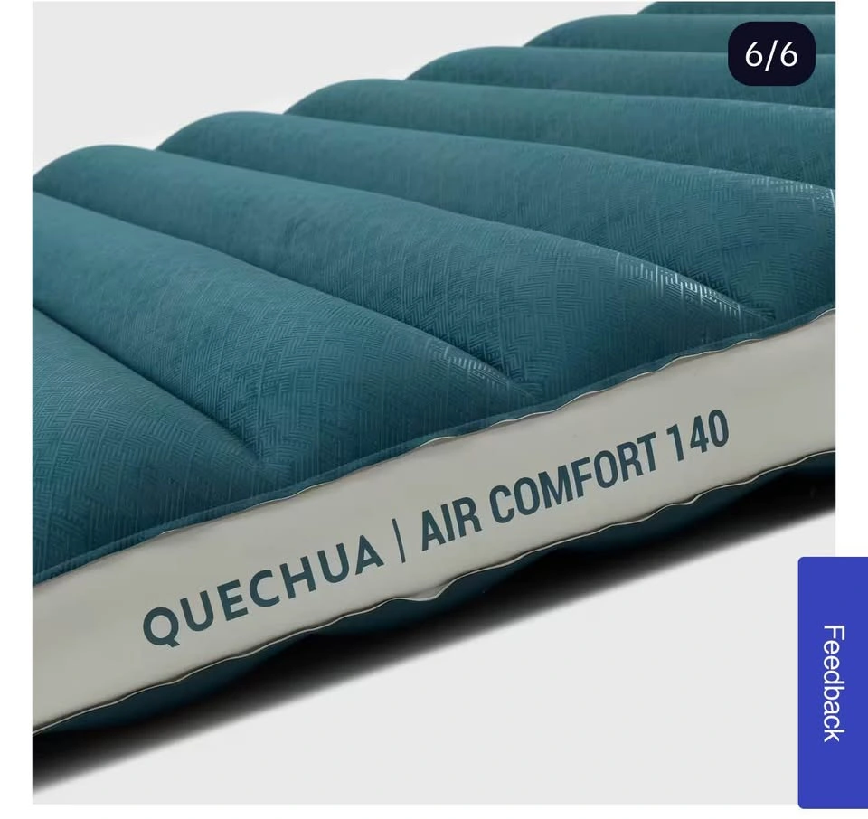 Decathlon Quechua Comfort Air Bed 140cm + Foot Pump (Moving Sale - photo 5