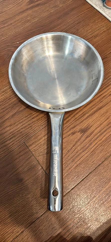 3ply Stainless Steel Pot & Pan Set (urgent moving sale)