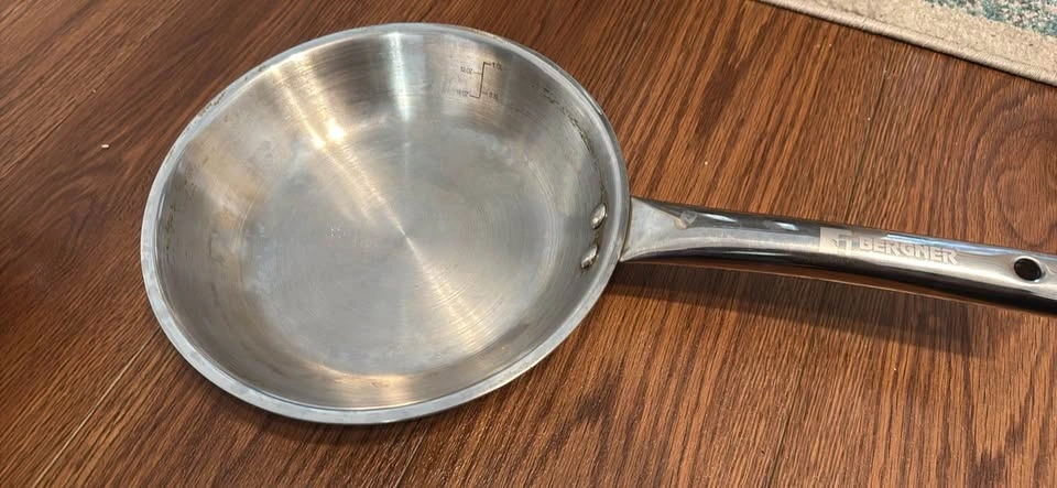 3ply Stainless Steel Pot & Pan Set (urgent moving sale) - photo 2