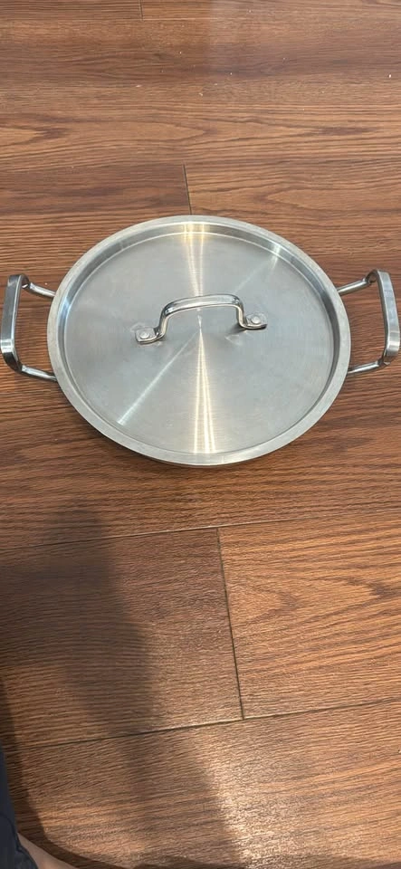 3ply Stainless Steel Pot & Pan Set (urgent moving sale) - photo 3