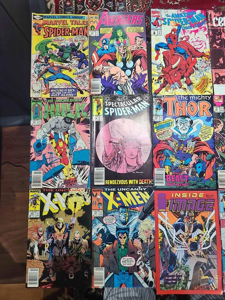 Comic Books Collection