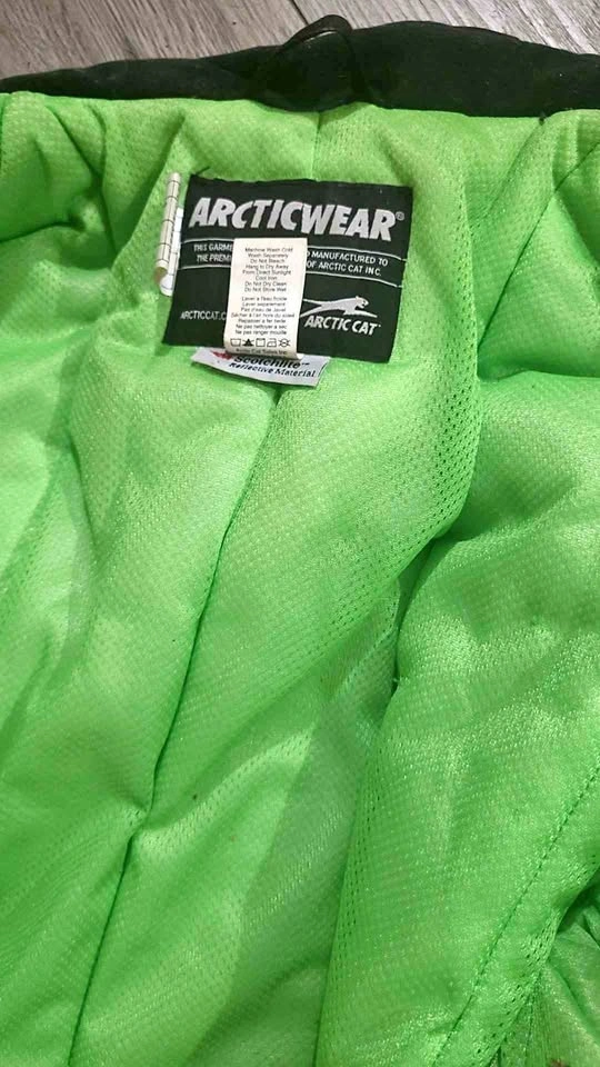 #68 Tucker Hibbert Limited Edition Arctic Cat Jacket