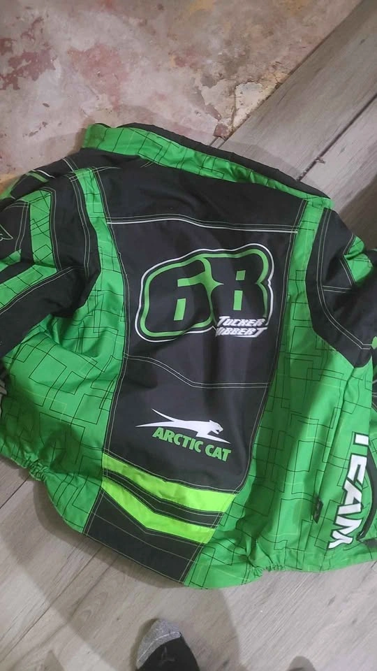 #68 Tucker Hibbert Limited Edition Arctic Cat Jacket - photo 2