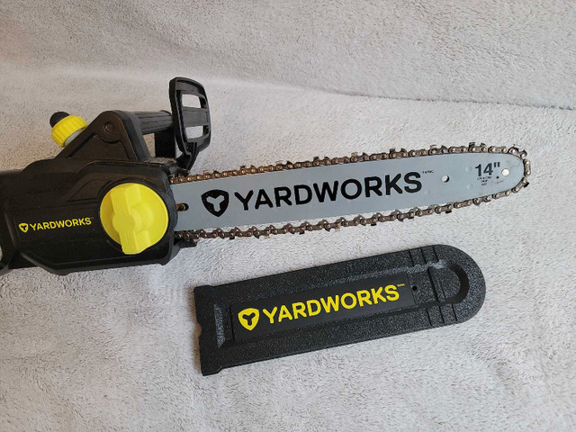 Yardworks 14” 9A Corded Electric Chainsaw - photo 2