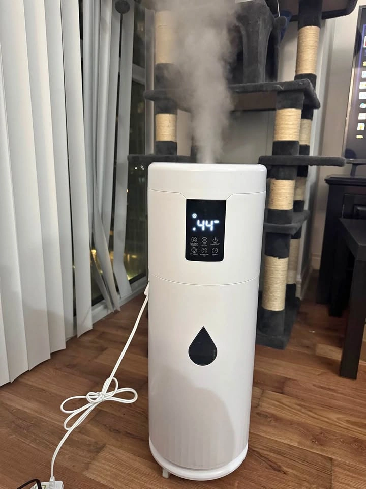 17L Large Humidifier with Wheels – Ultrasonic – Humidistat