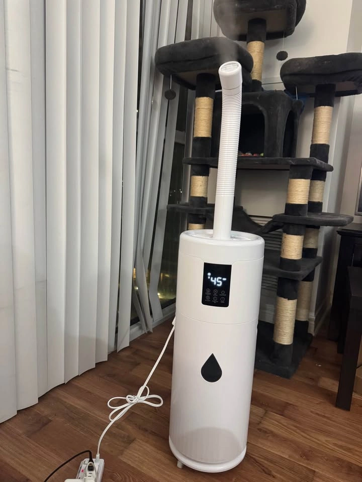 17L Large Humidifier with Wheels – Ultrasonic – Humidistat - photo 2