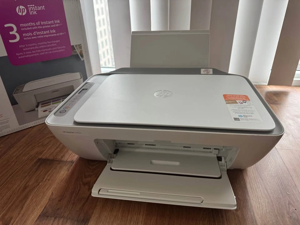 HP DeskJet 2723e Wireless All-in-One Printer - New - photo 2