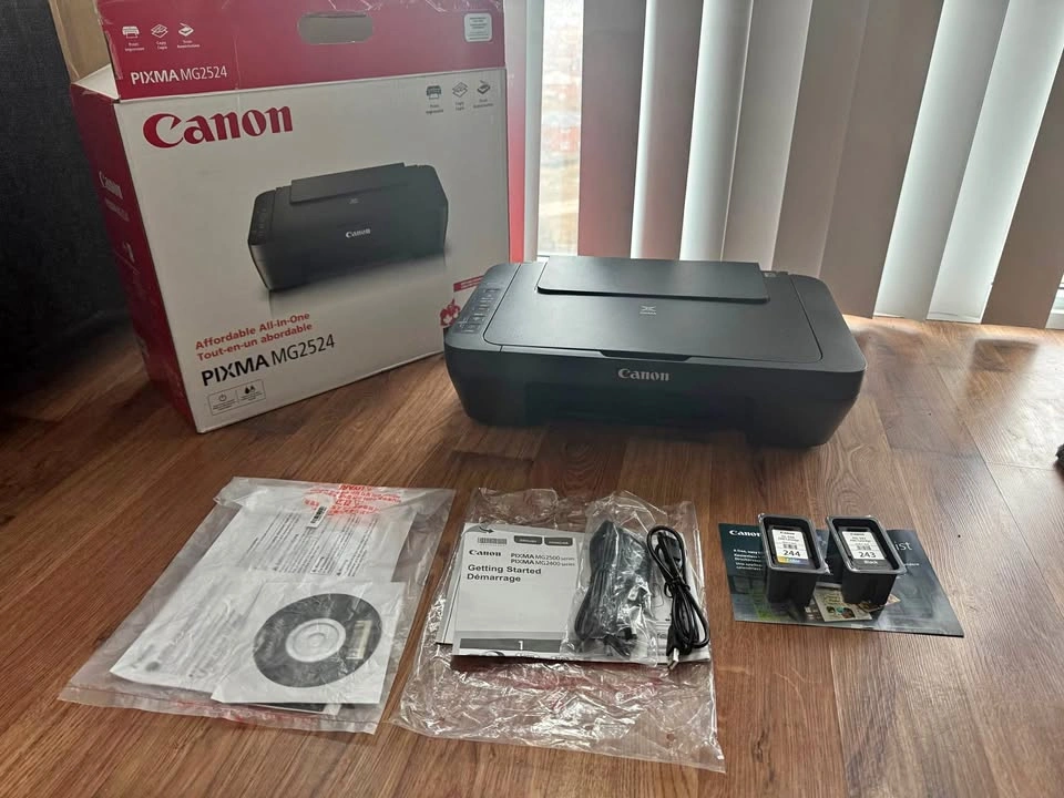 Canon PIXMA MG2524 All-in-One Printer - Brand New - Ink Included
